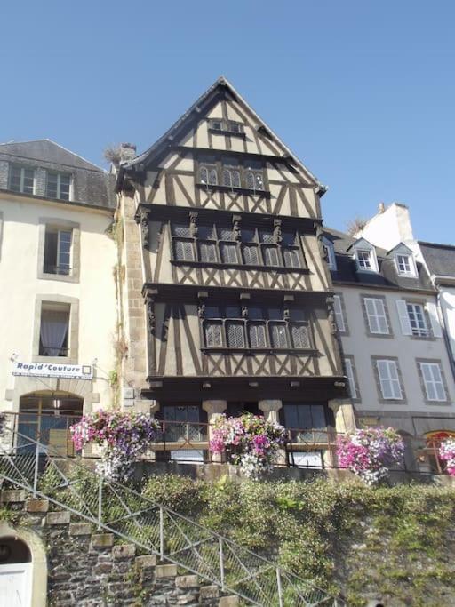 Le Charmant Port De Morlaix A Votre Porte ! 외부 사진