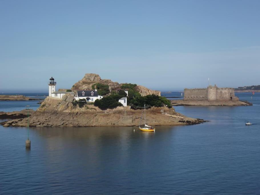 Le Charmant Port De Morlaix A Votre Porte ! 외부 사진