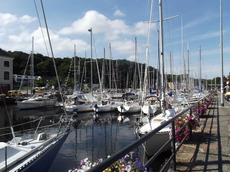 Le Charmant Port De Morlaix A Votre Porte ! 외부 사진