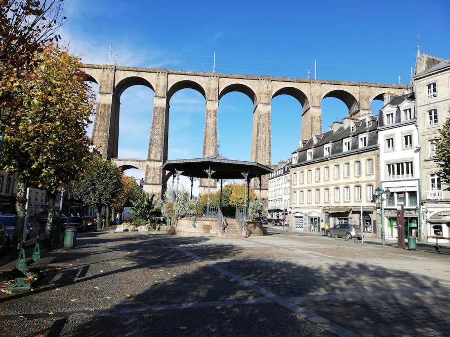 Le Charmant Port De Morlaix A Votre Porte ! 외부 사진